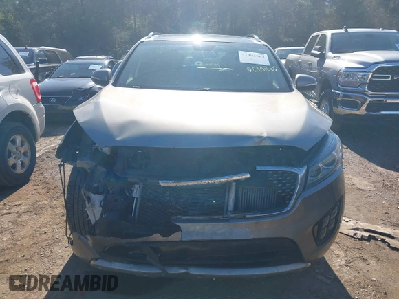 2016 Kia Sorento SXL with VIN 5XYPK4A15GG047407, listed as a IAAI auction lot 41492583 with 176,562 mi miles. Bid and sale history available at carsss.com. Image 6.