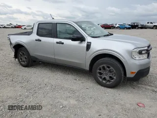 2024 Ford Maverick XLT z VIN 3FTTW8J94RRA74655, wystawiony jako Copart lot #55572585 z przebiegiem 11 685 mil mil oraz Szkoda całkowita • Salvage title. Historia ofert i sprzedaży dostępna na DreamBid. Obrazek 4.