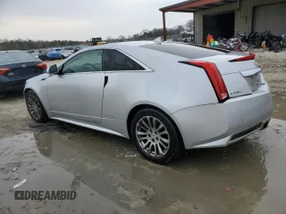 2011 Cadillac CTS with VIN 1G6DM1ED4B0123863, listed as a Copart auction lot 46933955 with 133,346 mi miles and Salvage Title. Bid and sale history available at DreamBid. Image 2.