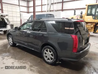 2005 Cadillac SRX with VIN 1GYEE63A550155188, listed as a IAAI auction lot 41442286 with 168,882 mi miles. Bid and sale history available at carsss.com. Image 3.