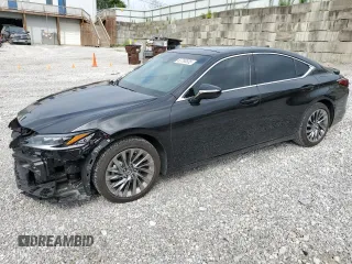 2024 Lexus ES 350 Ultra Luxury with VIN 58AFZ1B11RU182961, listed as a Copart auction lot 63790835 with 10,731 mi miles and Salvage title. Bid and sale history available at DreamBid. Image 1.
