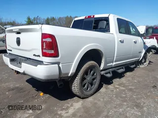 2019 Ram 2500 Laramie with VIN 3C6UR5FL7KG714624, listed as a IAAI auction lot 41917475 with 26,295 mi miles. Bid and sale history available at carsss.com. Image 4.