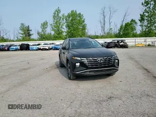 2023 Hyundai Tucson SEL z VIN 5NMJFCAE5PH167575, wystawiony jako Copart lot #58772945 z przebiegiem 16 733 mil mil oraz Szkoda całkowita • Salvage title. Historia ofert i sprzedaży dostępna na DreamBid. Obrazek 14.