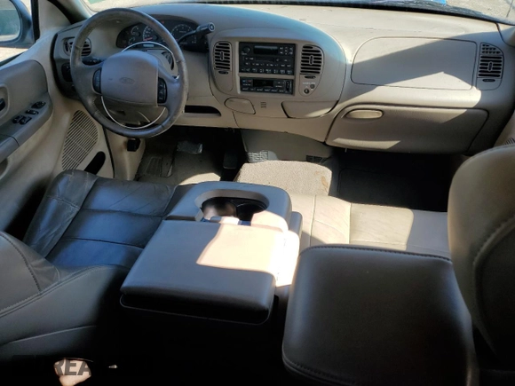 2002 Ford F-150 XL with VIN 1FTRX17L02NB60040, listed as a Copart auction lot 48468595 with 119,096 mi miles and Clean title. Bid and sale history available at DreamBid. Image 8.
