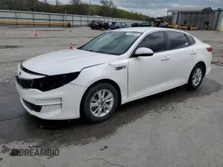 2017 Kia Optima LX with VIN KNAGT4L39H5174955, listed as a Copart auction lot 51439655 with 89,325 mi miles and Salvage Title. Bid and sale history available at carsss.com. Image 1.