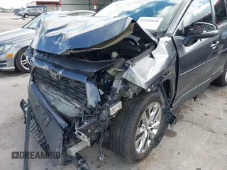 2021 Toyota RAV4 XLE Premium with VIN 2T3C1RFVXMC111658, listed as a IAAI auction lot 42594838 with 58,734 mi miles and . Bid and sale history available at DreamBid. Image 6.