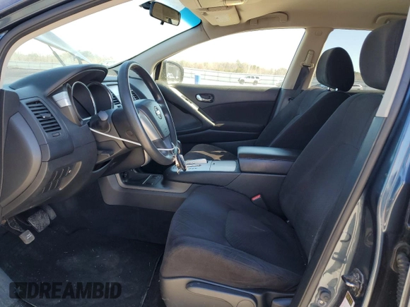 2013 Nissan Murano SV with VIN JN8AZ1MW1DW308834, listed as a Copart auction lot 46467555 with 151,686 mi miles and Salvage Title. Bid and sale history available at carsss.com. Image 7.