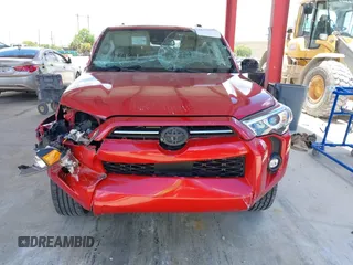 2021 Toyota 4Runner SR5 with VIN JTEEU5JR9M5232380, listed as a IAAI auction lot 42270096 with 84,329 mi miles and . Bid and sale history available at DreamBid. Image 12.