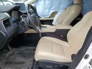 2021 Lexus RX 450h with VIN 2T2JGMDA3MC068830, listed as a Copart auction lot 47797125 with 81,622 mi miles and Non repairable. Bid and sale history available at DreamBid. Image 7.