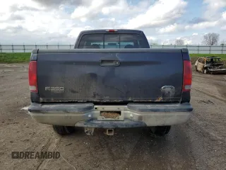 2000 Ford F-350 XL with VIN 1FTSX31S2YEE37213, listed as a Copart auction lot 54300595 with 141,273 mi miles and Clean title. Bid and sale history available at DreamBid. Image 6.