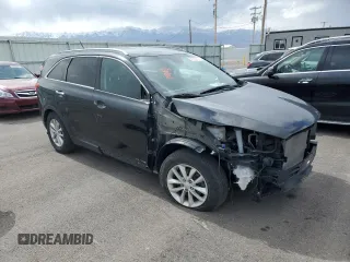 2016 Kia Sorento LX with VIN 5XYPGDA55GG180110, listed as a Copart auction lot 51292745 with 110,543 mi miles and Salvage Title. Bid and sale history available at DreamBid. Image 4.
