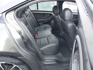 2018 Ford Taurus SEL with VIN 1FAHP2E80JG138693, listed as a IAAI auction lot 41679603 with 110,701 mi miles. Bid and sale history available at carsss.com. Image 8.