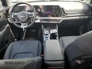 2023 Kia Sportage Hybrid EX with VIN KNDPVCAG7P7086762, listed as a Copart auction lot 57637324 with 7,563 mi miles and Salvage Title. Bid and sale history available at carsss.com. Image 8.
