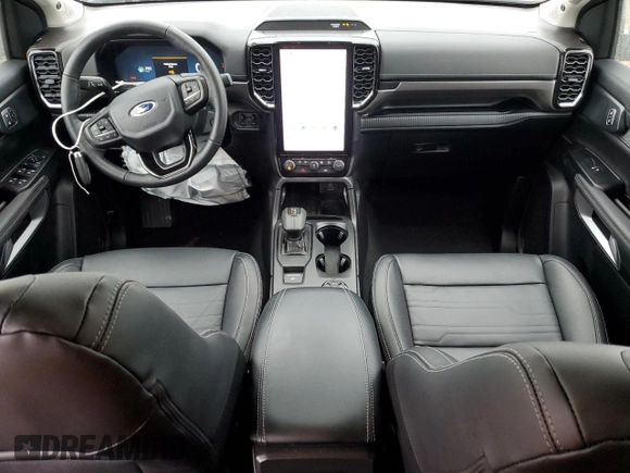 2024 Ford Ranger LARIAT with VIN 1FTER4KH7RLE11140, listed as a Copart auction lot 84859434 with 7,237 mi miles and Clean Title. Bid and sale history available at carsss.com. Image 8.