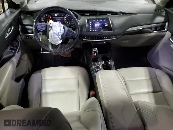 2019 Cadillac XT4 AWD Luxury with VIN 1GYFZBR44KF147644, listed as a Copart auction lot 42345385 with 50,919 mi miles and Salvage Title. Bid and sale history available at carsss.com. Image 8.