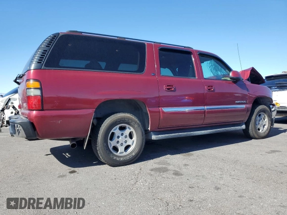 2005 GMC Yukon XL SLT with VIN 1GKFK16Z65J137644, listed as a Copart auction lot 45383055 with 122,665 mi miles and Salvage Title. Bid and sale history available at carsss.com. Image 3.
