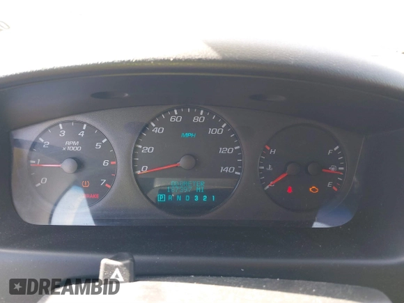 2007 Chevrolet Impala LS with VIN 2G1WB58K579249488, listed as a IAAI auction lot 41526224 with 187,397 mi miles and . Bid and sale history available at DreamBid. Image 7.