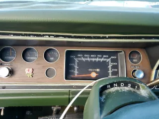 1973 Dodge Dart z VIN LH23C3G248835, wystawiony jako Copart lot #81306214 z przebiegiem 40 274 mil mil oraz Czysty tytuł • Clean title. Historia ofert i sprzedaży dostępna na DreamBid. Obrazek 9.