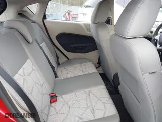 2011 Ford Fiesta SE with VIN 3FADP4EJ6BM128965, listed as a IAAI auction lot 41932743 with 123,057 mi miles. Bid and sale history available at carsss.com. Image 8.