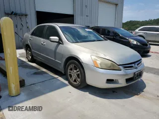 2006 Honda Accord LX SE с VIN 1HGCM56386A132136, выставлен на аукционе Copart как лот 57992695 с пробегом 177 394 миль миль и Списание • Salvage title. История ставок и продаж доступна на DreamBid. Изображение 4.