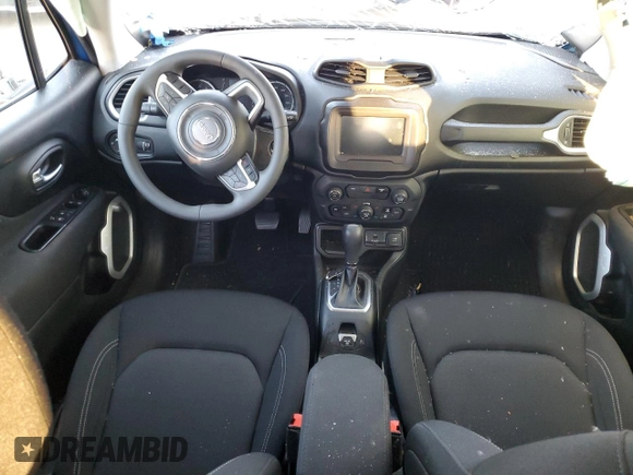 2020 Jeep Renegade Sport with VIN ZACNJAAB8LPL81164, listed as a Copart auction lot 79776084 with 66,708 mi miles and Salvage Title. Bid and sale history available at carsss.com. Image 8.