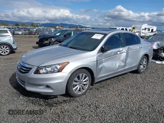 2011 Honda Accord EX-L with VIN 1HGCP3F83BA008843, listed as a IAAI auction lot 41858757 with 181,448 mi miles and . Bid and sale history available at DreamBid. Image 17.