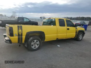 2004 Chevrolet Silverado 1500 Work Truck with VIN 1GCEC19V34E353391, listed as a Copart auction lot 48050385 with 296,421 mi miles and Salvage Title. Bid and sale history available at carsss.com. Image 3.