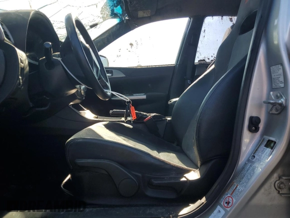 2009 Subaru WRX STI with VIN JF1GR89609L806173, listed as a Copart auction lot 63129224 with Not provided miles and Salvage title. Bid and sale history available at DreamBid. Image 7.