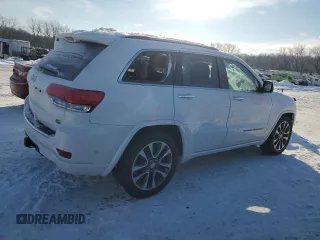 2018 Jeep Grand Cherokee High Altitude with VIN 1C4RJFCTXJC107778, listed as a Copart auction lot 41570485 with 91,488 mi miles and Salvage Title. Bid and sale history available at carsss.com. Image 3.