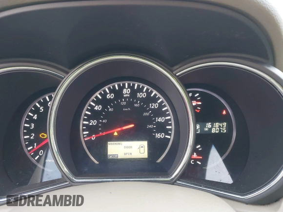 2014 Nissan Murano SV with VIN JN8AZ1MU7EW408338, listed as a IAAI auction lot 41226336 with 161,849 mi miles and . Bid and sale history available at DreamBid. Image 7.