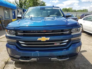 2016 Chevrolet Silverado 1500 LTZ with VIN 3GCUKSEC8GG112626, listed as a Copart auction lot 46420865 with 158,469 mi miles and Salvage Title. Bid and sale history available at carsss.com. Image 5.