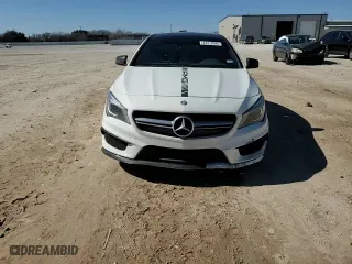 2014 Mercedes-Benz CLA-Class CLA 45 AMG with VIN WDDSJ5CB0EN060151, listed as a Copart auction lot 43410995 with 44,814 mi miles and Salvage Title. Bid and sale history available at carsss.com. Image 10.