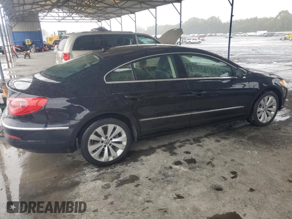 2012 Volkswagen CC Sport with VIN WVWMN7AN1CE512248, listed as a Copart auction lot 72778364 with 137,449 mi miles and Salvage Title. Bid and sale history available at carsss.com. Image 3.