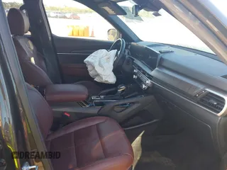 2023 Kia Telluride EX X-Line with VIN 5XYP3DGC2PG354460, listed as a IAAI auction lot 42123098 with 21,368 mi miles and . Bid and sale history available at DreamBid. Image 5.