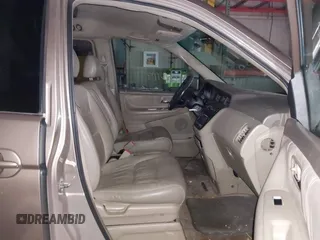 2003 Honda Odyssey EX-L with VIN 5FNRL18923B117592, listed as a IAAI auction lot 41546119 with 212,755 mi miles and . Bid and sale history available at DreamBid. Image 5.