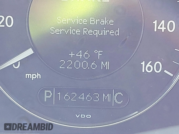 2006 Mercedes-Benz E-Class 3.5L with VIN WDBUF56J86A795135, listed as a IAAI auction lot 41286605 with 162,463 mi miles. Bid and sale history available at carsss.com. Image 15.
