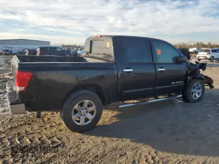 2007 Nissan Titan XE with VIN 1N6AA07A67N234492, listed as a Copart auction lot 87574675 with Not Provided miles and Salvage Title. Bid and sale history available at DreamBid. Image 3.