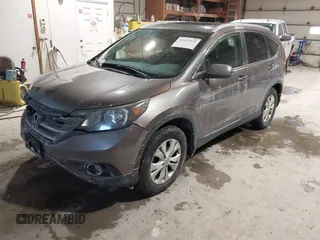 2013 Honda CR-V EX-L with VIN 5J6RM4H75DL007433, listed as a IAAI auction lot 41617472 with 138,039 mi miles. Bid and sale history available at carsss.com. Image 17.