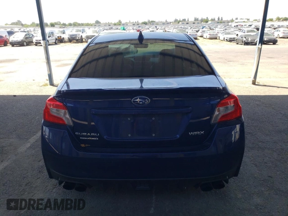 2020 Subaru WRX Limited with VIN JF1VA1N6XL8821107, listed as a Copart auction lot 56283685 with 87,570 mi miles and Salvage title. Bid and sale history available at DreamBid. Image 6.