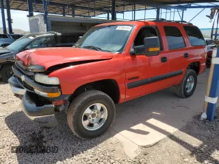 2002 Chevrolet Tahoe Z71 z VIN 1GNEK13Z62R165489, wystawiony jako Copart lot #59184125 z przebiegiem 225 713 mil mil oraz Szkoda całkowita • Salvage title. Historia ofert i sprzedaży dostępna na DreamBid. Obrazek 1.