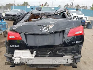 2008 Lexus IS 250 with VIN JTHBK262885063965, listed as a IAAI auction lot 42053343 with 194,758 mi miles. Bid and sale history available at carsss.com. Image 15.