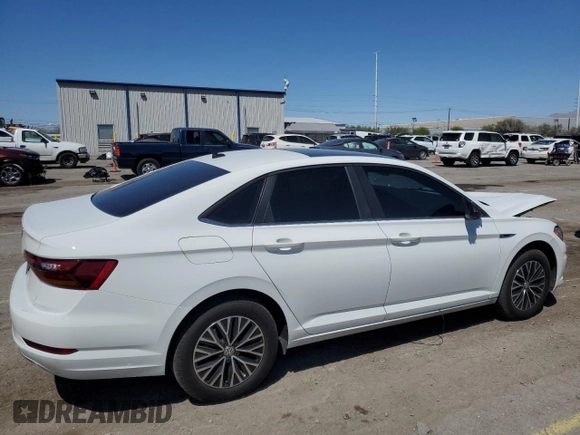 2019 Volkswagen Jetta SEL с VIN 3VWE57BU9KM037335, выставлен на аукционе Copart как лот 53497095 с пробегом 43 851 миль миль и Списание • Salvage title. История ставок и продаж доступна на DreamBid. Изображение 3.