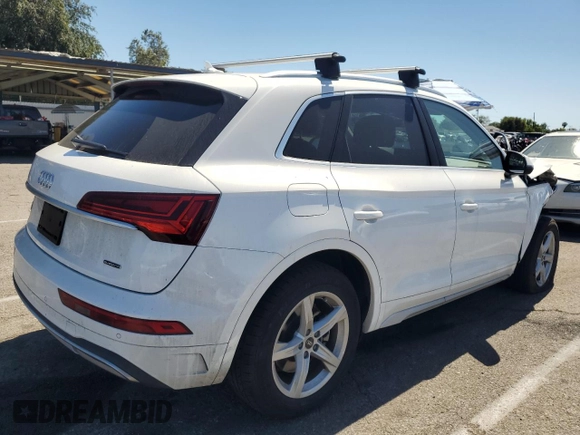 2021 Audi Q5 Premium z VIN WA1AAAFY3M2003693, wystawiony jako Copart lot #56363285 z przebiegiem 71 578 mil mil oraz Szkoda całkowita • Salvage title. Historia ofert i sprzedaży dostępna na DreamBid. Obrazek 3.