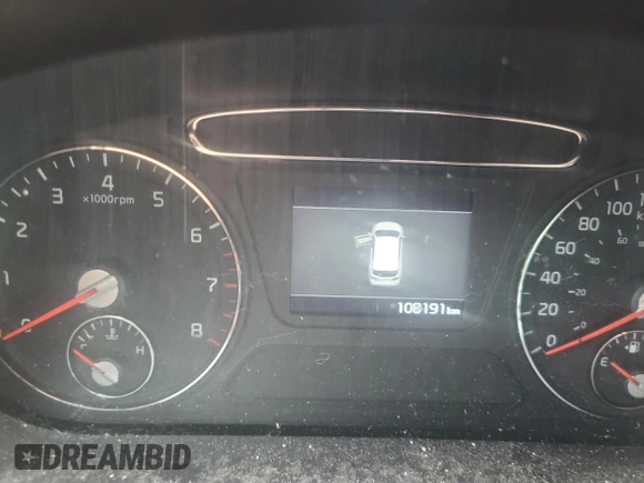 2019 Kia Sorento LX with VIN 5XYPGDA30KG470276, listed as a Copart auction lot 67822034 with 108,191 mi miles and Salvage Title. Bid and sale history available at DreamBid. Image 9.