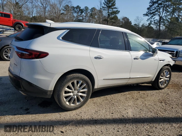 2019 Buick Enclave Essence with VIN 5GAERBKW5KJ167106, listed as a Copart auction lot 48193715 with 165,978 mi miles and Salvage Title. Bid and sale history available at DreamBid. Image 3.