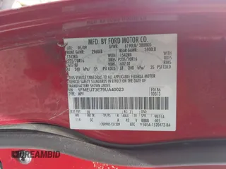 2009 Ford Explorer XLT с VIN 1FMEU73E79UA40023, выставлен на аукционе IAAI как лот 42413987 с пробегом 140 678 миль миль и . История ставок и продаж доступна на DreamBid. Изображение 9.