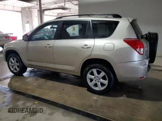 2006 Toyota RAV4 Limited with VIN JTMBD31V465045026, listed as a Copart auction lot 59300105 with 183,224 mi miles and Salvage title. Bid and sale history available at DreamBid. Image 2.