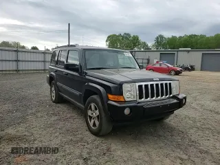 2008 Jeep Commander Sport z VIN 1J8HG48K08C135414, wystawiony jako Copart lot #52410675 z przebiegiem 200 480 mil mil oraz Szkoda całkowita • Salvage title. Historia ofert i sprzedaży dostępna na DreamBid. Obrazek 11.