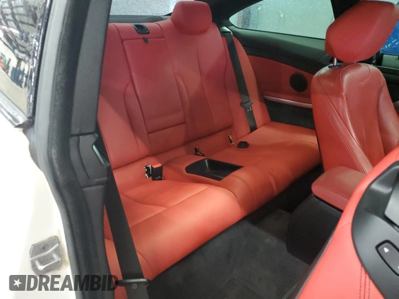 2018 BMW 4 Series 430i xDrive with VIN WBA4W5C54JAA49461, listed as a Copart auction lot 51749285 with 86,927 mi miles and Salvage title. Bid and sale history available at DreamBid. Image 10.