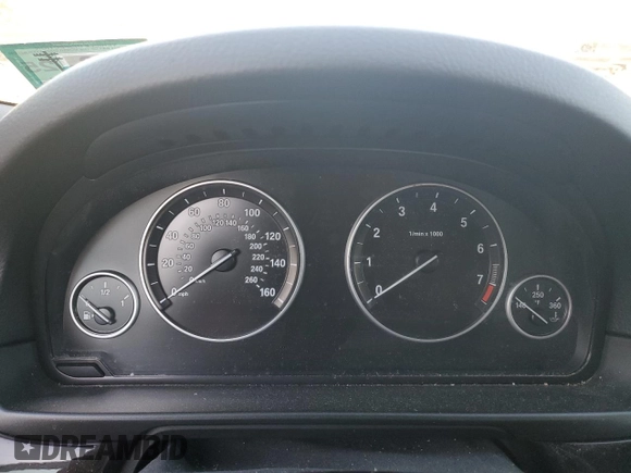 2013 BMW 5 Series 535i xDrive with VIN WBAFU7C50DDU76534, listed as a Copart auction lot 76589564 with Not Provided miles and Salvage Title. Bid and sale history available at carsss.com. Image 9.